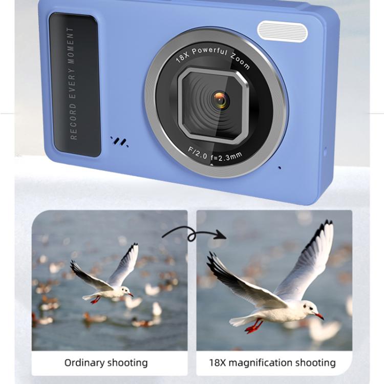DC15 2,4 Zoll 18X Digitalzoom Kamera 4K HD Video 64MP Aufnahme