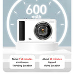 DC15 2,4 Zoll 18X Digitalzoom Kamera 4K HD Video 64MP Aufnahme