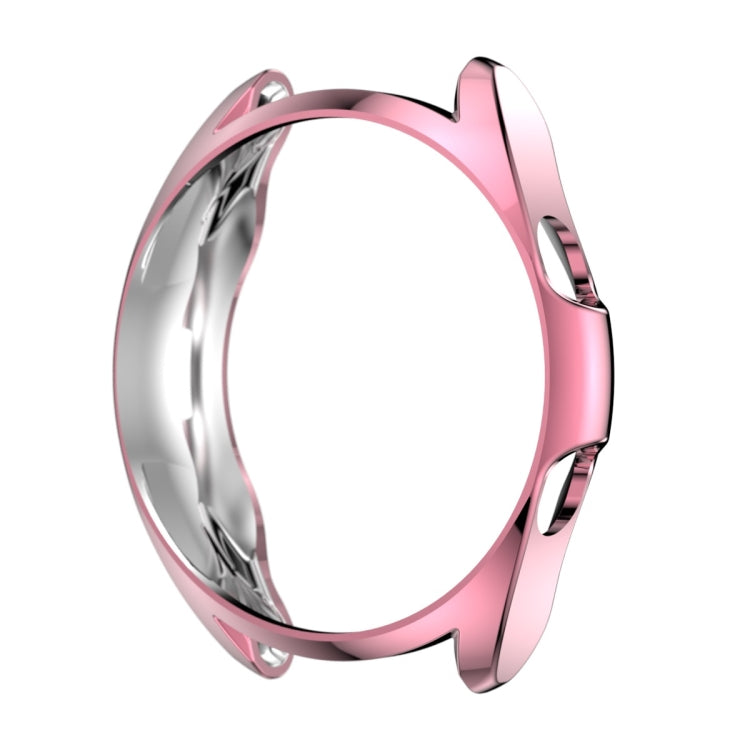 Galvanisiertes hohles Halbetui aus TPU, für Samsung Galaxy Watch 3 41 mm, für Samsung Galaxy Watch 3 45 mm