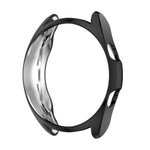 Galvanisiertes hohles Halbetui aus TPU, für Samsung Galaxy Watch 3 41 mm, für Samsung Galaxy Watch 3 45 mm