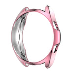 Galvanisiertes hohles Halbetui aus TPU, für Samsung Galaxy Watch 3 41 mm, für Samsung Galaxy Watch 3 45 mm