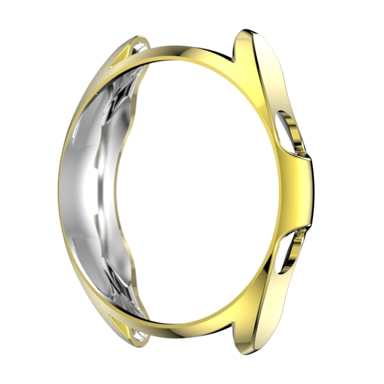 Galvanisiertes hohles Halbetui aus TPU, für Samsung Galaxy Watch 3 41 mm, für Samsung Galaxy Watch 3 45 mm