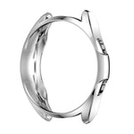 Galvanisiertes hohles Halbetui aus TPU, für Samsung Galaxy Watch 3 41 mm, für Samsung Galaxy Watch 3 45 mm