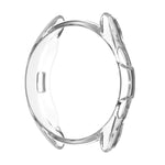 Galvanisiertes hohles Halbetui aus TPU, für Samsung Galaxy Watch 3 41 mm, für Samsung Galaxy Watch 3 45 mm