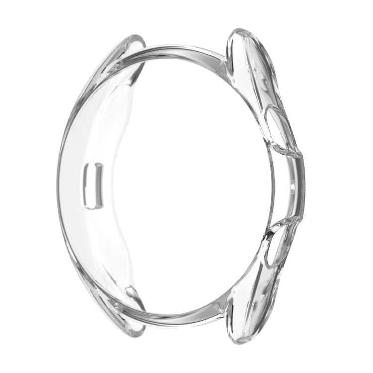 Galvanisiertes hohles Halbetui aus TPU, für Samsung Galaxy Watch 3 41 mm, für Samsung Galaxy Watch 3 45 mm