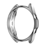 Galvanisiertes hohles Halbetui aus TPU, für Samsung Galaxy Watch 3 41 mm, für Samsung Galaxy Watch 3 45 mm
