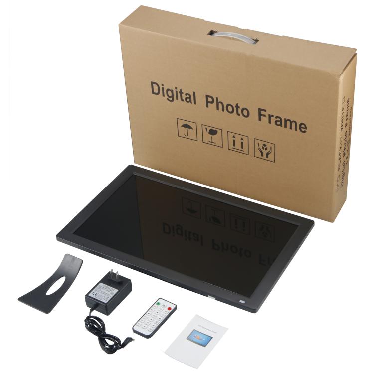XCLT1850 18,5 Zoll LED-Display Digitaler Fotorahmen, US-Stecker, EU-Stecker, UK-Stecker, AU-Stecker