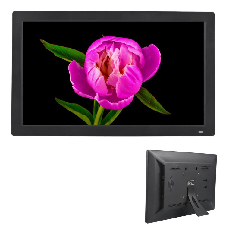 XCLT1850 18,5 Zoll LED-Display Digitaler Fotorahmen, US-Stecker, EU-Stecker, UK-Stecker, AU-Stecker