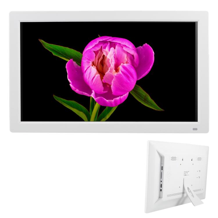 XCLT1850 18,5 Zoll LED-Display Digitaler Fotorahmen, US-Stecker, EU-Stecker, UK-Stecker, AU-Stecker
