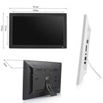 XCLT1850 18,5 Zoll LED-Display Digitaler Fotorahmen, US-Stecker, EU-Stecker, UK-Stecker, AU-Stecker
