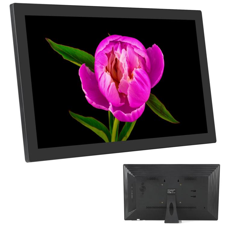 XCLT2150 21,5 Zoll LED-Display Digitaler Fotorahmen, US-Stecker, EU-Stecker, UK-Stecker, AU-Stecker