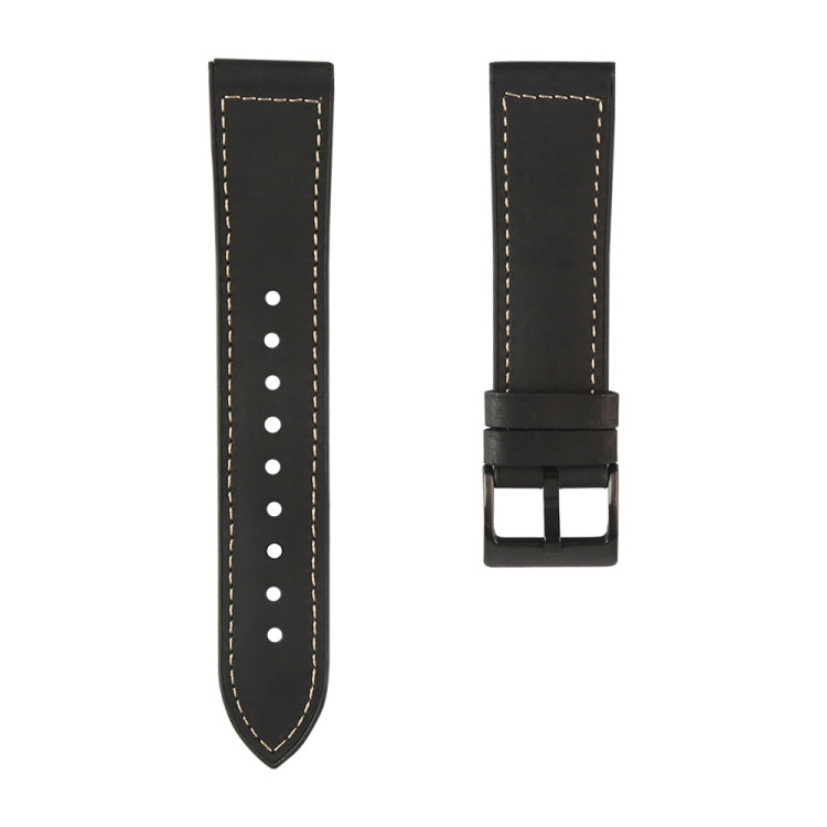 Ersatzarmband aus TPU und Leder, für Samsung Galaxy Watch 3 (41 mm) und Samsung Galaxy Watch 3 (45 mm)