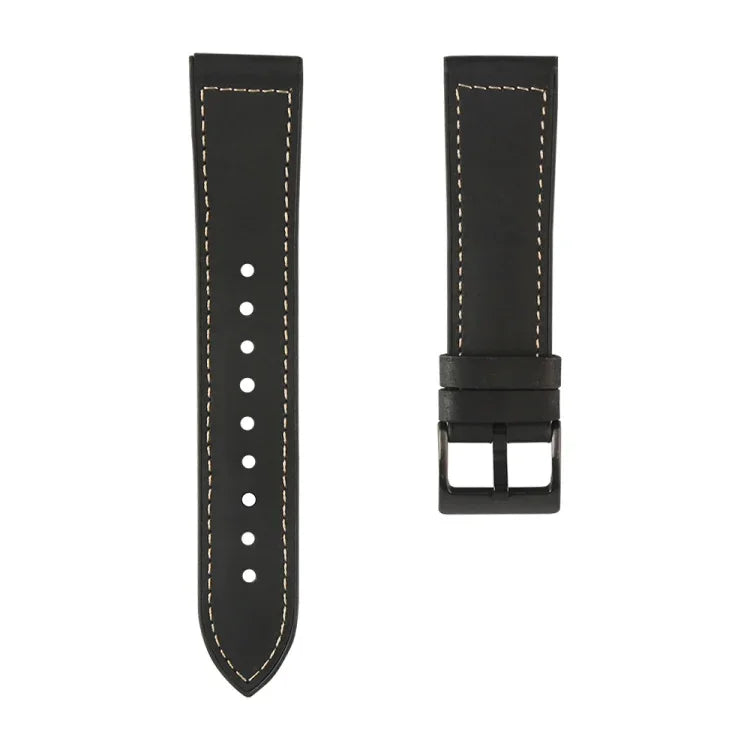 Ersatzarmband aus TPU und Leder, für Samsung Galaxy Watch 3 (41 mm) und Samsung Galaxy Watch 3 (45 mm)