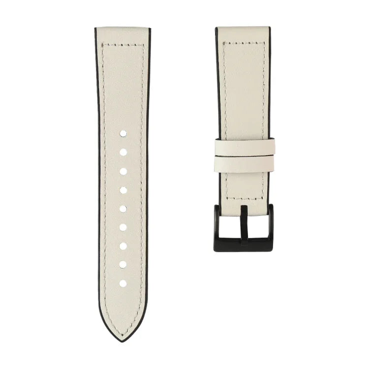 TPU + Leather Replacement Strap Watchband, For Samsung Galaxy Watch 3 41mm, For Samsung Galaxy Watch 3 45mm