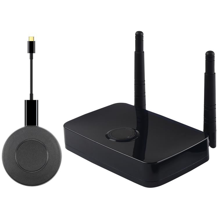 Measy AM1810 Typ-C kabelloser Bildschirmprojektor für PC / TV / Telefon, Stecker: EU-Stecker, EU-Stecker