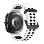 Kalebol Ocean Two-tone Silicone Strap, For Samsung Galaxy Watch Ultra 47mm / Ultra 2025