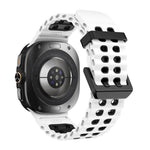 Kalebol Ocean Zweifarbiges Silikonarmband, für Samsung Galaxy Watch Ultra 47 mm / Ultra 2025