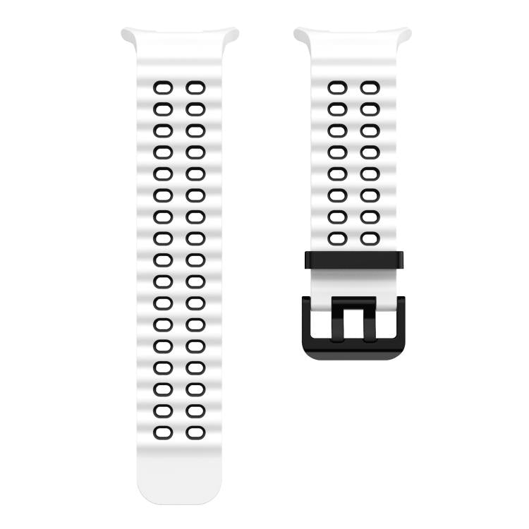 Kalebol Ocean Zweifarbiges Silikonarmband, für Samsung Galaxy Watch Ultra 47 mm / Ultra 2025