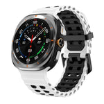 Kalebol Ocean Zweifarbiges Silikonarmband, für Samsung Galaxy Watch Ultra 47 mm / Ultra 2025