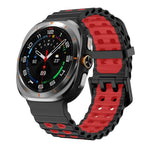 Kalebol Ocean Zweifarbiges Silikonarmband, für Samsung Galaxy Watch Ultra 47 mm / Ultra 2025