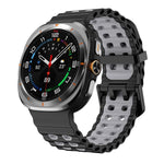 Kalebol Ocean Zweifarbiges Silikonarmband, für Samsung Galaxy Watch Ultra 47 mm / Ultra 2025
