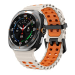 Kalebol Ocean Zweifarbiges Silikonarmband, für Samsung Galaxy Watch Ultra 47 mm / Ultra 2025