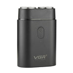 VGR V-341 Rotierender elektrischer Rasierer mit 2 Scherköpfen, V-341