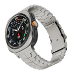 Split Safety Buckle Titanium Alloy Watch Band, For Samsung Galaxy Watch Ultra 47mm / Ultra 2025