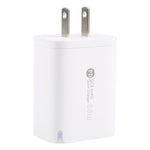AR-PD12 65W QC3.0 USB und USB-C / Typ-C PD Schnellladegerät, US-Stecker