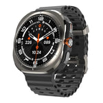 X7 1,51 Zoll IPS-Bildschirm Bluetooth-Smartwatch unterstützt Gesundheitsüberwachung
