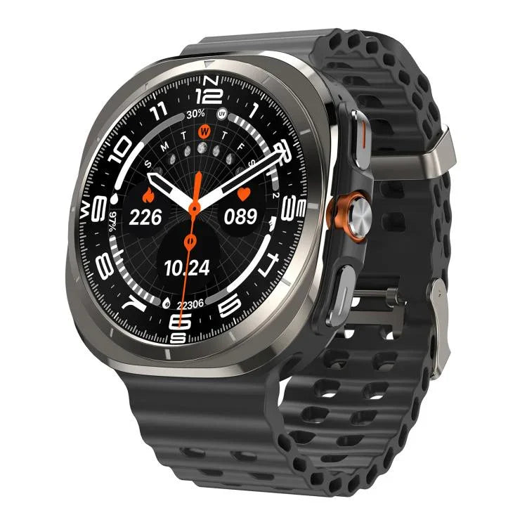 X7 1,51 Zoll IPS-Bildschirm Bluetooth-Smartwatch unterstützt Gesundheitsüberwachung