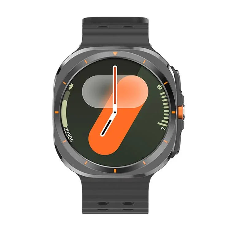 X7 1,51 Zoll IPS-Bildschirm Bluetooth-Smartwatch unterstützt Gesundheitsüberwachung