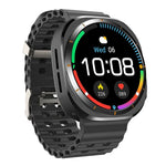 X7 1,51 Zoll IPS-Bildschirm Bluetooth-Smartwatch unterstützt Gesundheitsüberwachung