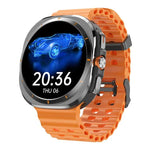 X7 1,51 Zoll IPS-Bildschirm Bluetooth-Smartwatch unterstützt Gesundheitsüberwachung
