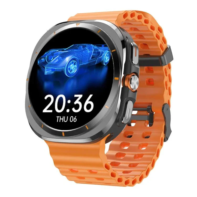 X7 1,51 Zoll IPS-Bildschirm Bluetooth-Smartwatch unterstützt Gesundheitsüberwachung