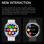 X7 1,51 Zoll IPS-Bildschirm Bluetooth-Smartwatch unterstützt Gesundheitsüberwachung