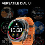 X7 1,51 Zoll IPS-Bildschirm Bluetooth-Smartwatch unterstützt Gesundheitsüberwachung