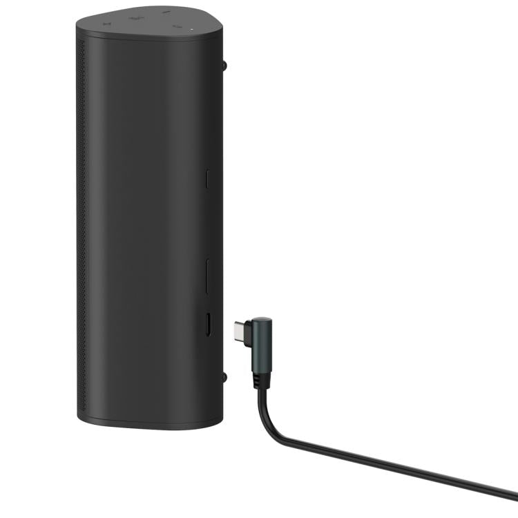 Gebogenes Lautsprecher-Ladekabel, Länge: 1 m, für Sonos Roam 2