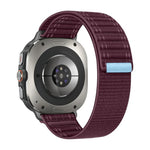 Kalebol Hook and Loop Fastener Nylon Strap, For Samsung Galaxy Watch Ultra 47mm / Ultra 2025