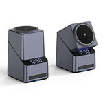 X11 180 Degree Rotation 4 in 1 Magnetic Wireless Charging, X11