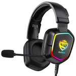SoulBytes S21 Omnidirektionales, leichtes Memory-Schaum-Ohrpolster-Headset mit Mikrofon, Länge: ca. 2 m
