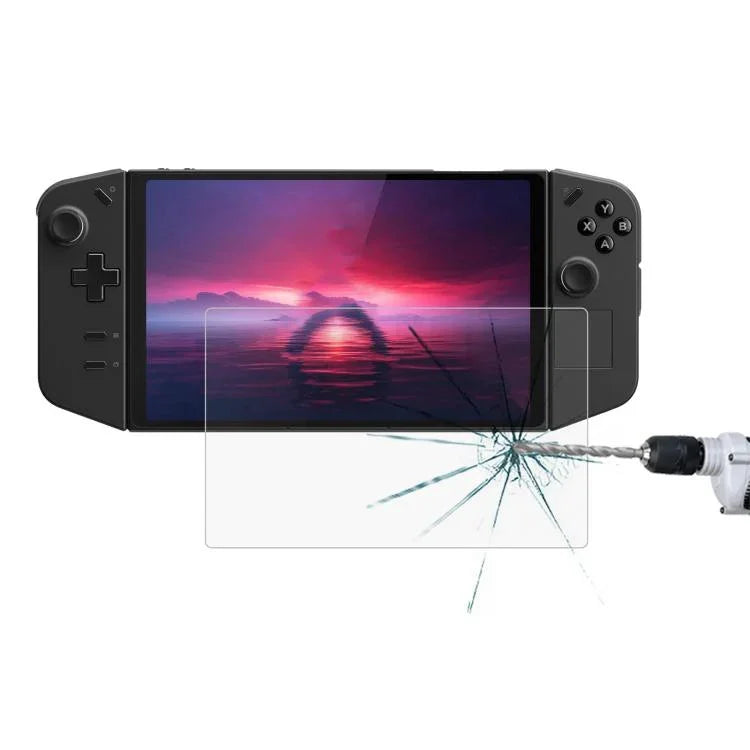 9H 0.3mm Explosionsgeschützte Displayschutzfolie aus gehärtetem Glas, für Lenovo Legion Go 2 / Y700 Gen5 8.8 Zoll, für Lenovo Legion Go S 8.0 Zoll