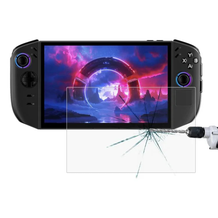 9H 0.3mm Explosionsgeschützte Displayschutzfolie aus gehärtetem Glas, für Lenovo Legion Go 2 / Y700 Gen5 8.8 Zoll, für Lenovo Legion Go S 8.0 Zoll