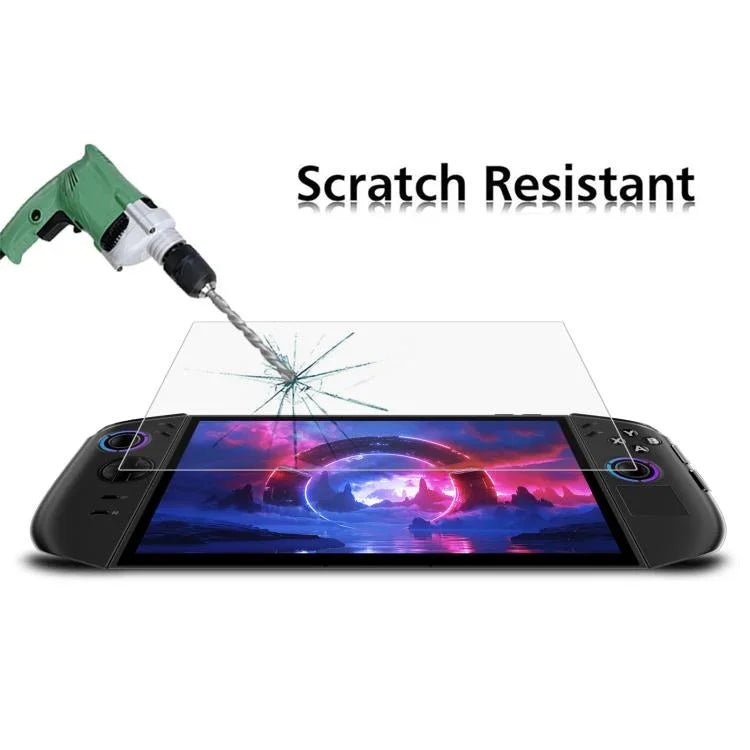 2 Stück 9H 0,3 mm explosionsgeschützte Hartglasfolie, für Lenovo Legion Go 2 / Y700 Gen5 8,8 Zoll, für Lenovo Legion Go S 8,0 Zoll
