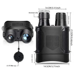 NVG400PRO 3 Zoll LCD-Bildschirm Fernglas Digitales Nachtsichtgerät