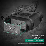 NVG400PRO 3 Zoll LCD-Bildschirm Fernglas Digitales Nachtsichtgerät