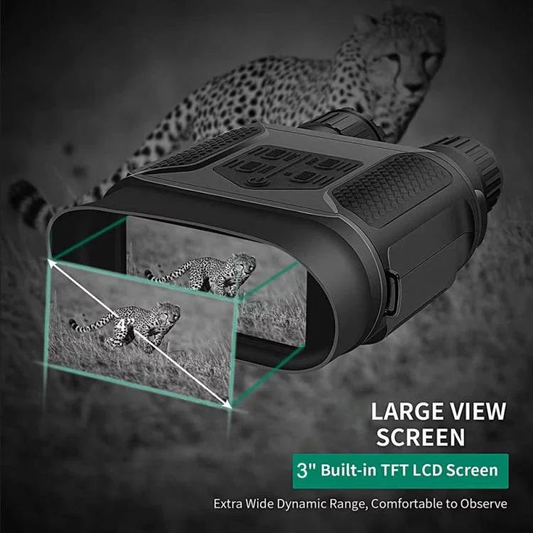 NVG400PRO 3 Zoll LCD-Bildschirm Fernglas Digitales Nachtsichtgerät