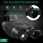 NVG400PRO 3 Zoll LCD-Bildschirm Fernglas Digitales Nachtsichtgerät