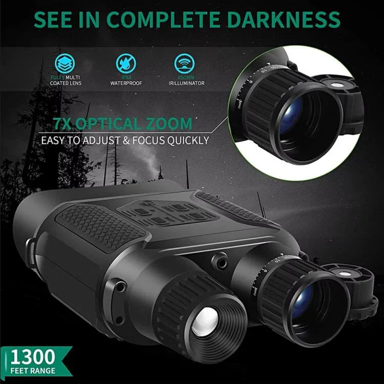 NVG400PRO 3 Zoll LCD-Bildschirm Fernglas Digitales Nachtsichtgerät