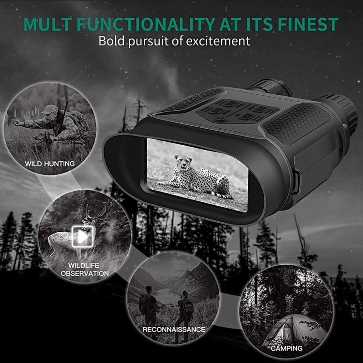 NVG400PRO 3 Zoll LCD-Bildschirm Fernglas Digitales Nachtsichtgerät